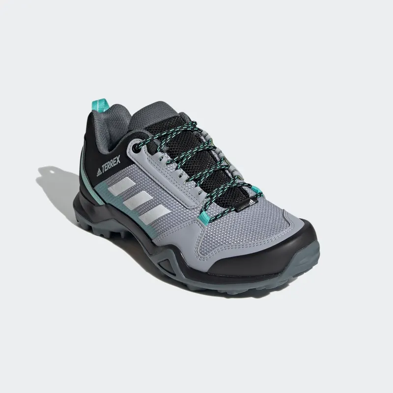 Adidas Terrex AX3 Hiking Halo Silver / Crystal White / Acid Mint (FX4690)