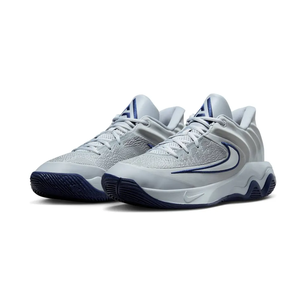 Nike Giannis Immortality 4 “Wolf Grey Midnight Navy” (FQ3680-008)