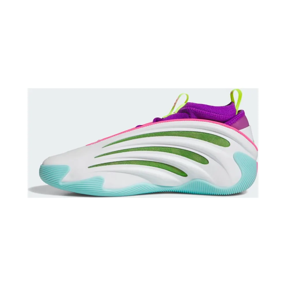 Adidas Harden Volume 9 Cloud White / Lucid Lime / Lucid Pink (JQ4003)