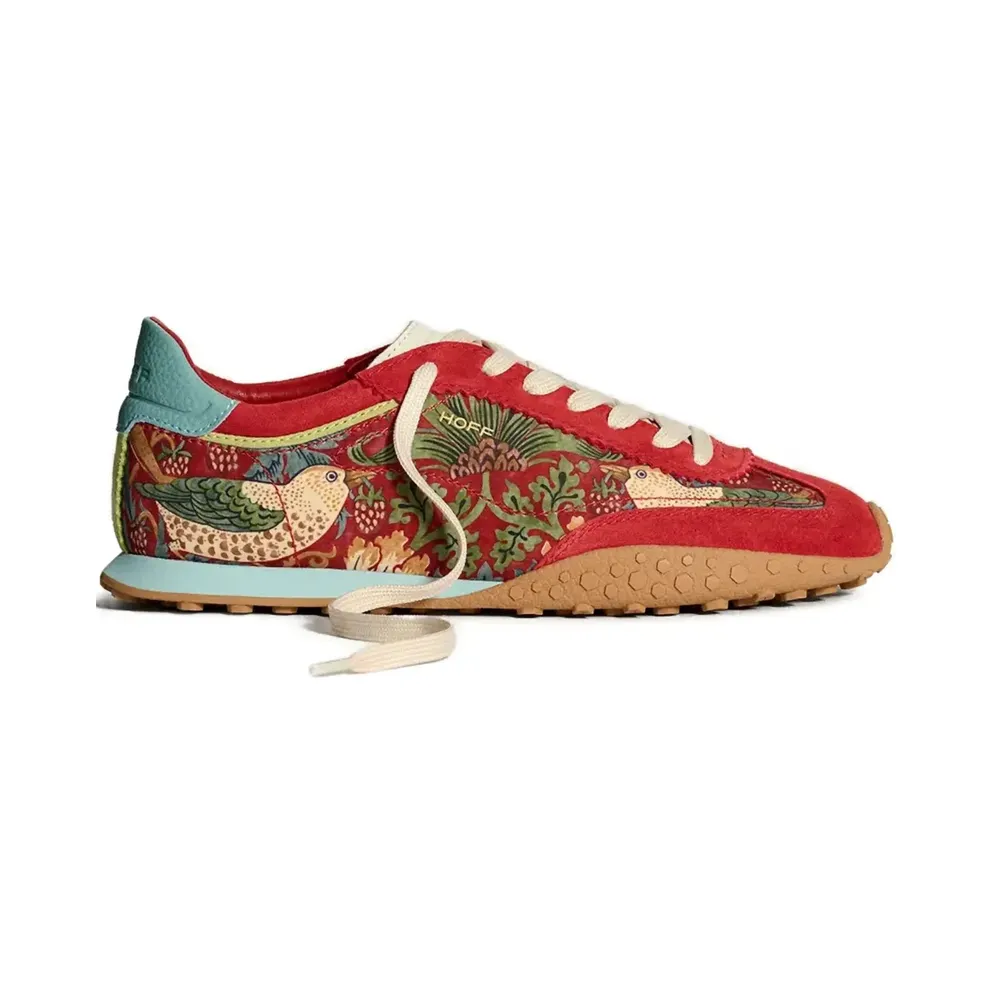 Hoff Bridge Morris with bloemenprint – Red (22561002)