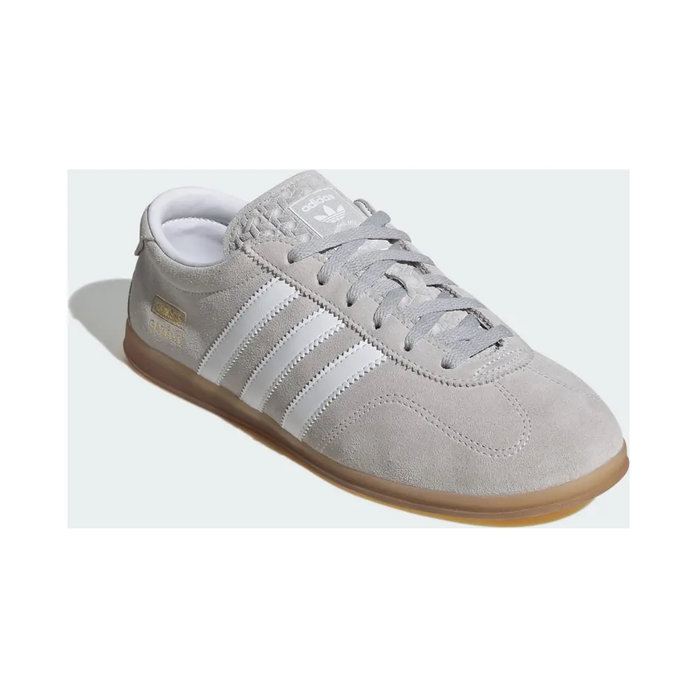 Adidas Gazelle Lo Pro Grey Two / Cloud White / Gum (JS4516)