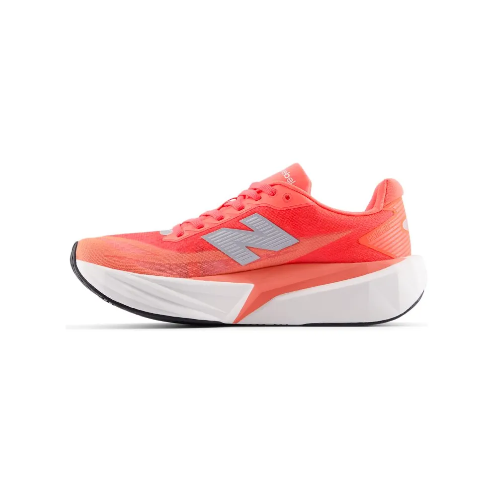 New Balance FuelCell Rebel v5 Urgent Red White Silver (WFCXL5A)