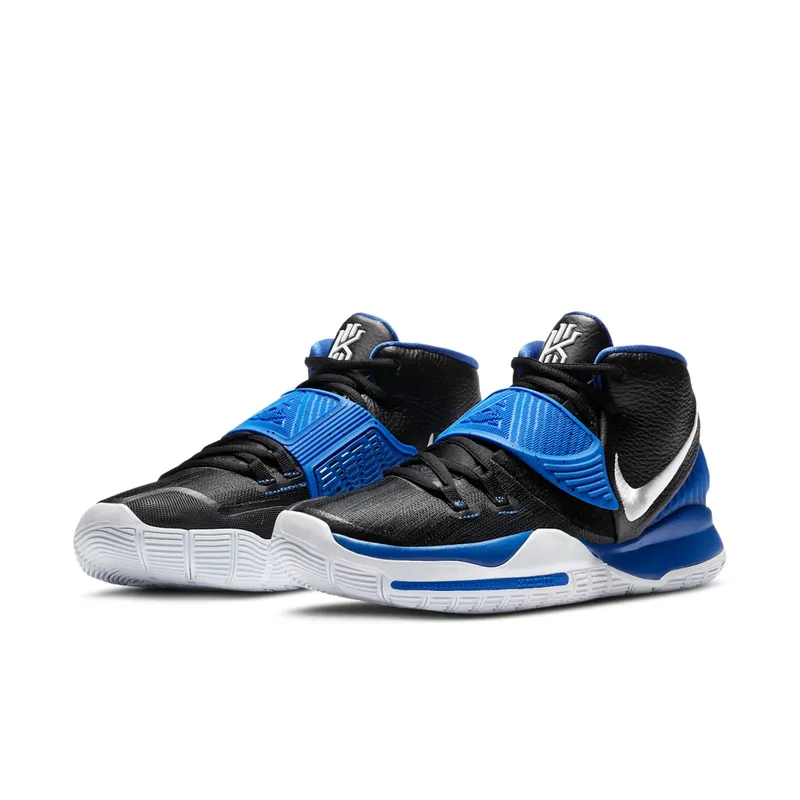 Nike Kyrie 6 Team Black Game Royal Black/Game Royal-White (CK5869-003)