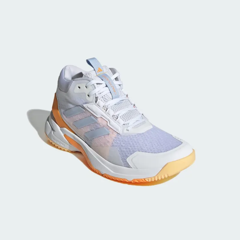 Adidas Crazyflight 6 Mid Indoor Cloud White / Crystal Sky / Pure Tangerine (KI8511)