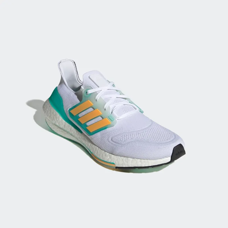 adidas Ultraboost 22 Cloud White / Flash Orange / Mint Rush (GX5463)