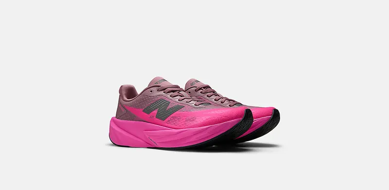 NEW BALANCE FuelCell Rebel v5 “ELECTRIC INDIGO / TRUFFLE SALT / SILVER METALLIC” (WFCX70N)