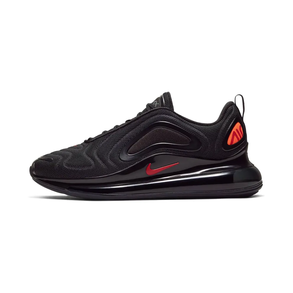 Nike Air Max 720 “Black / University Red / Cool Grey / Hyper Crimson” (CT2204-002)