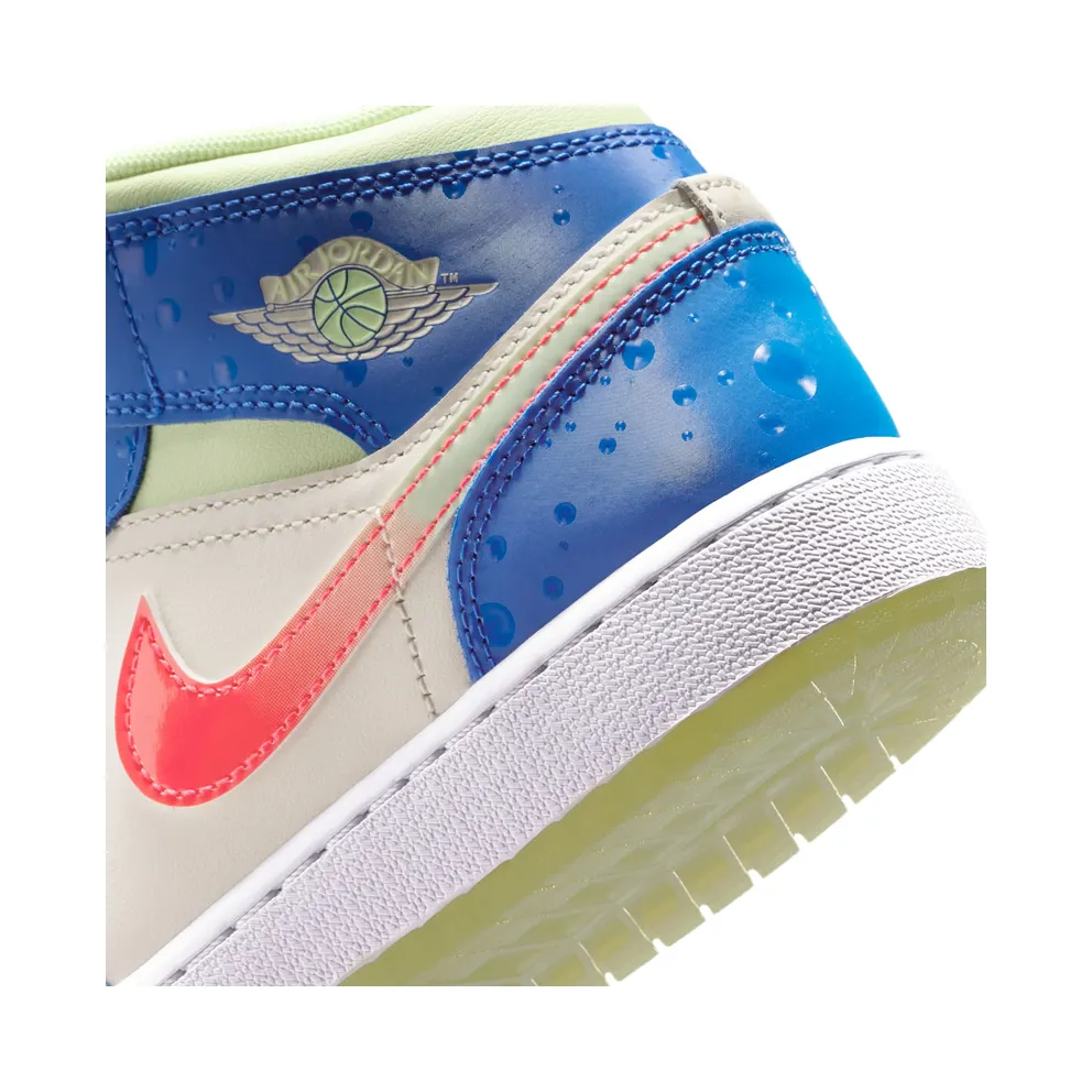 Jordan 1 Mid SE Game Royal Barely Volt Infrared (II1258-400)