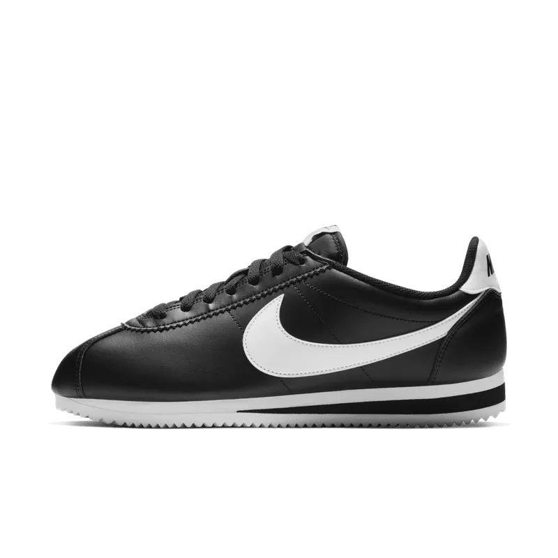 Nike  Classic Cortez Black White (W) Black/White-Black (807471-010)