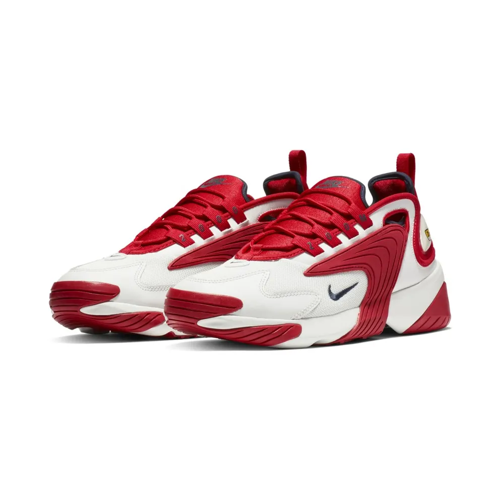 Nike Zoom 2K Off White University Red Off White/University Red-Obsidian (AO0269-102)
