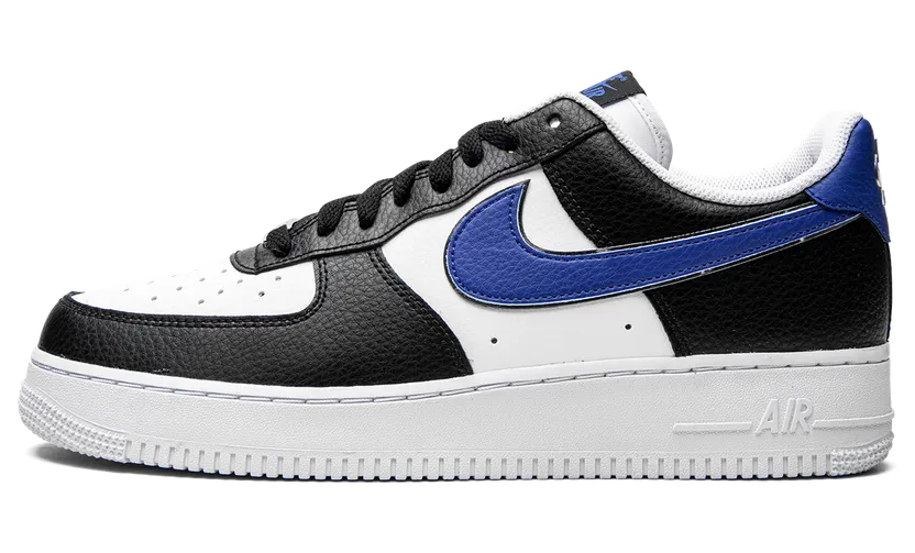 Nike Air Force 1 Low 07 LV8 Black Game Royal (DD9784-001)