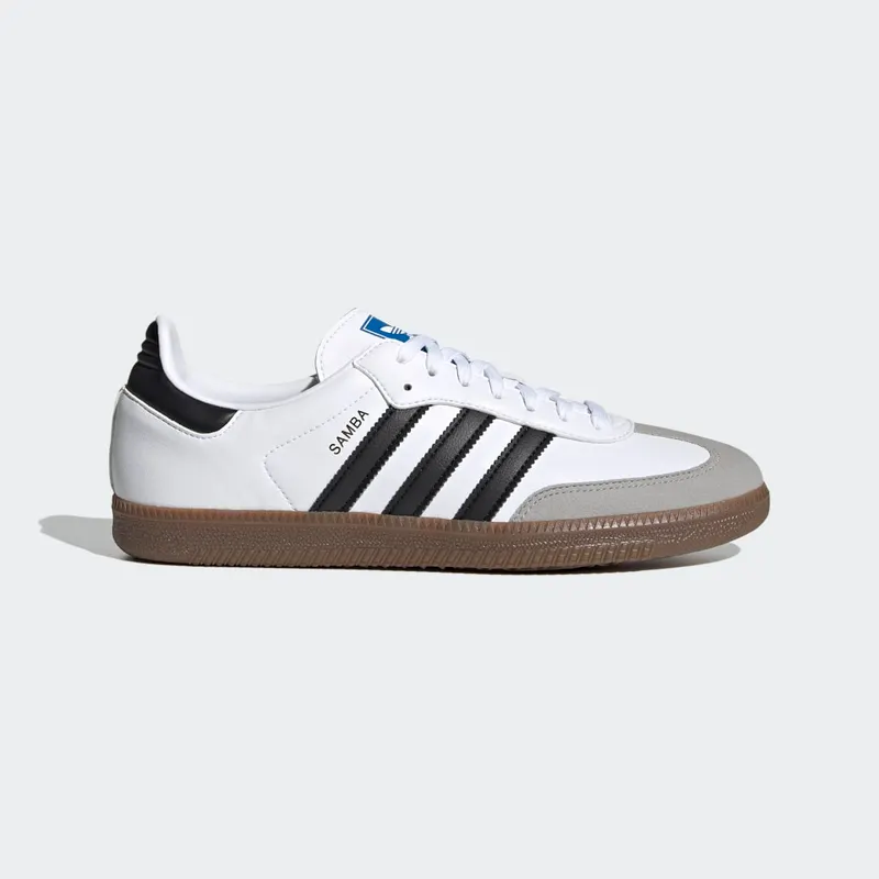 Adidas Samba Vegan Cloud White / Core Black / Gum (H01877)