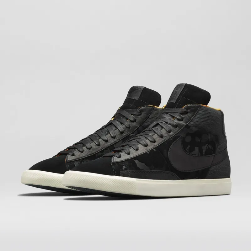 Nike Blazer High Mowax Black/Black-Copper Flash (718768-008)