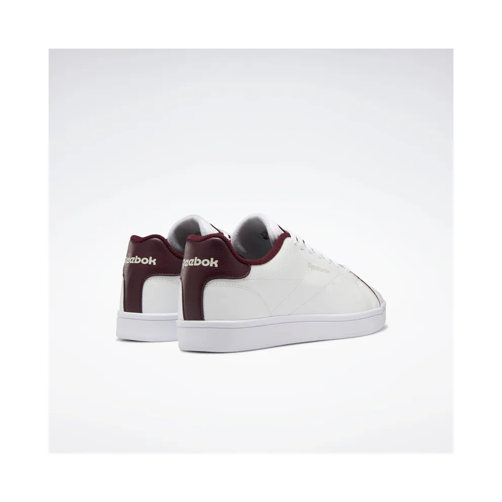 Reebok Royal Complete CLN 2 Shoes Cloud White / Maroon / Stucco