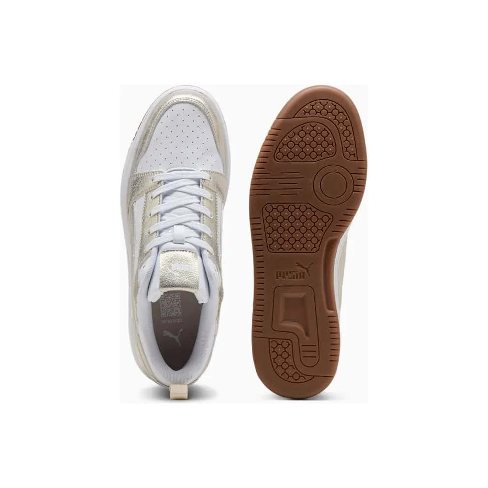 Puma Rebound V6 Metallic Whisper Shoes 406055-01