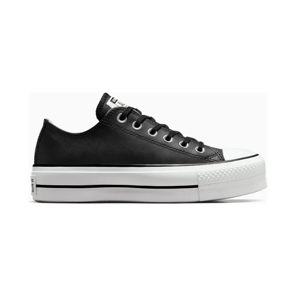 Converse Chuck Taylor All Star Platform Clean Leather Low-Top (561681C)
