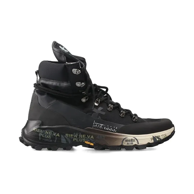 Premiata Midtreck “Black” (MIDTRECK442)