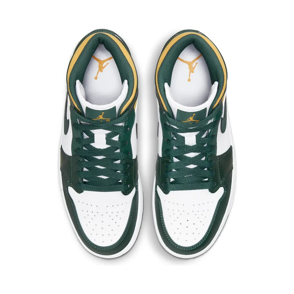 Air Jordan 1 Mid Green (554724-371)