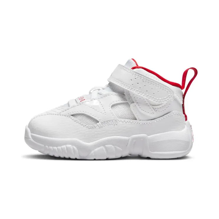 Jordan Jumpman Two Trey “White / Black / University Red” (DQ8433-160)