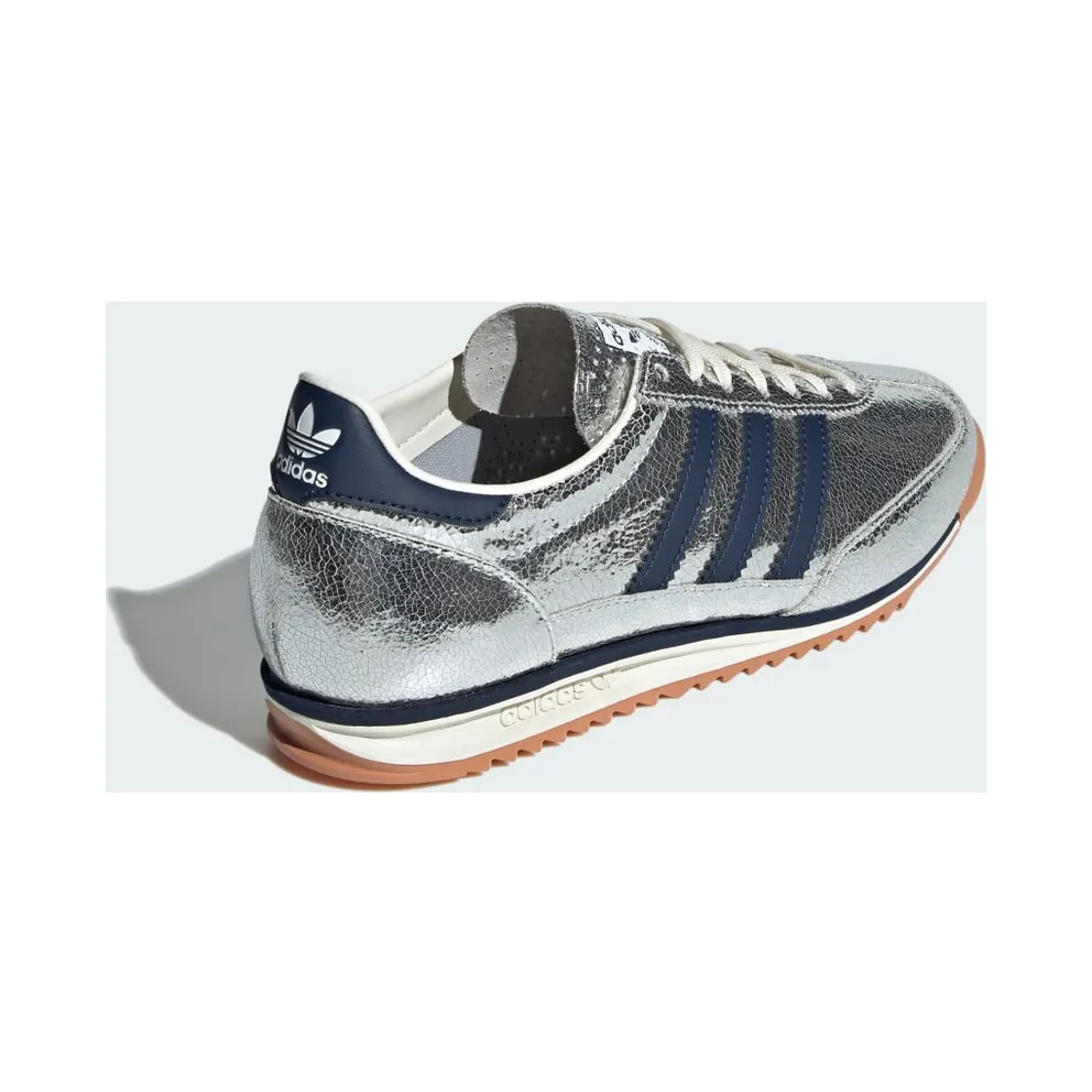 Adidas SL 72 OG Silver Metallic / Collegiate Navy / Off White (JH8654)