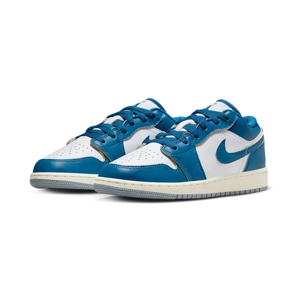 Air Jordan 1 Low GS “Industrial Blue” (FN9137-141)
