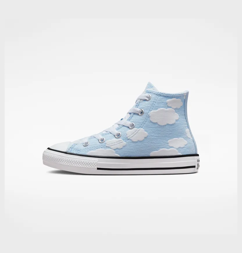 Converse Chuck Taylor All Star Clouds Lt Armory Blue/wit/zwart