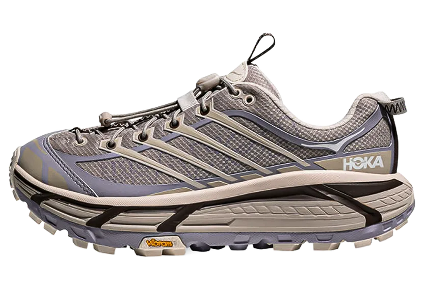 Hoka Mafate Three2 “Wordmark Putty Foggy Grey” (1175490-PFG)