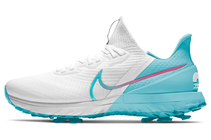 Nike Air Zoom Infinity Tour Golf White Aurora Green (CT0540-177)