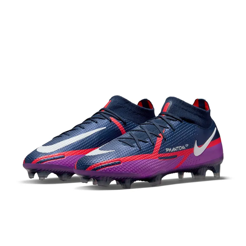 Nike Phantom GT2 Dynamic Fit Elite FG College Navy Vivid Purple (CZ9889-415)