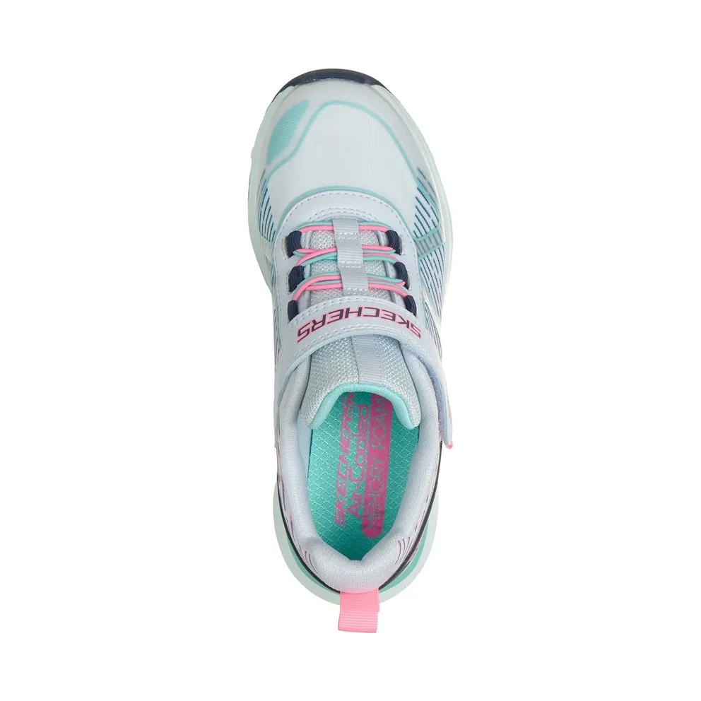 Skechers Glide-Step Plus – Sprint Lines Sneaker Munt