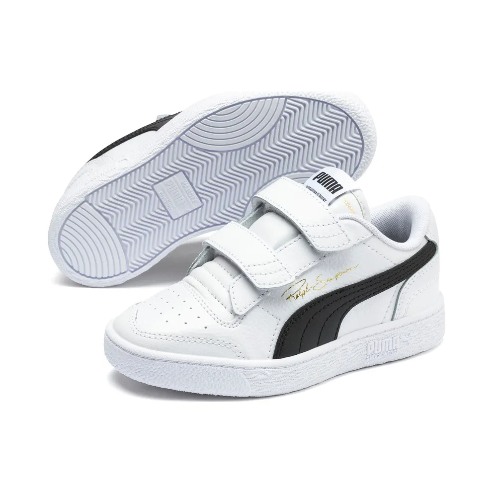 Puma Ralph Sampson Lo V White/Black (370921-08)