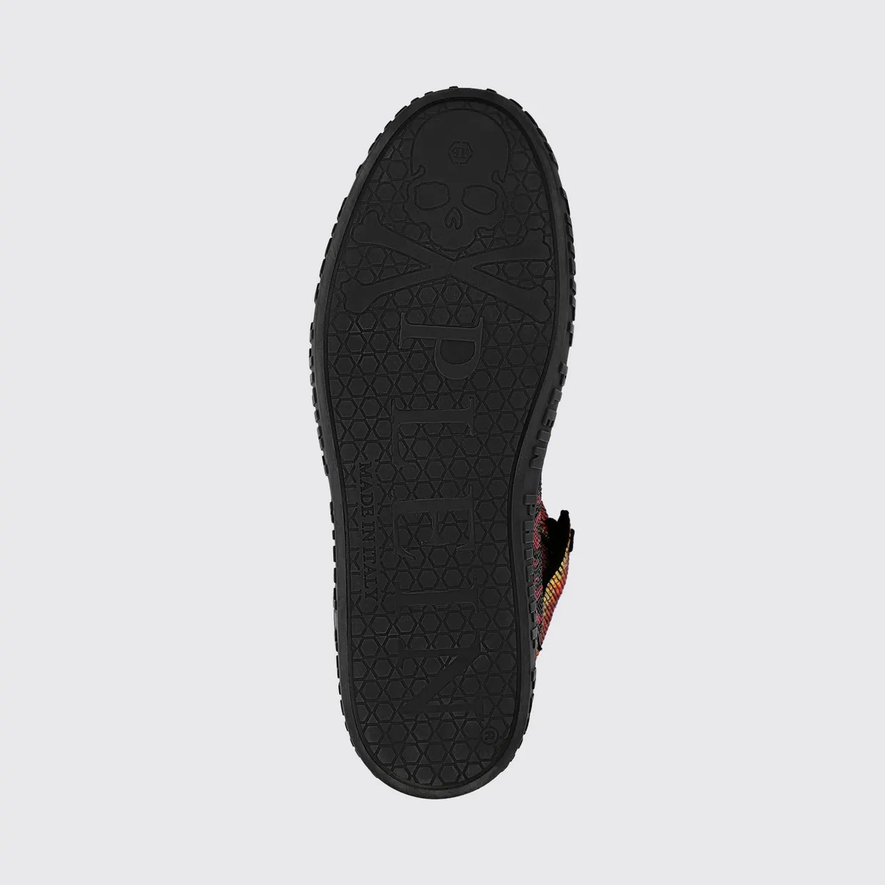Philipp plein Suede Sneakers with Rhinestones Black (PADSMSC3924PLE010N0221) (3)