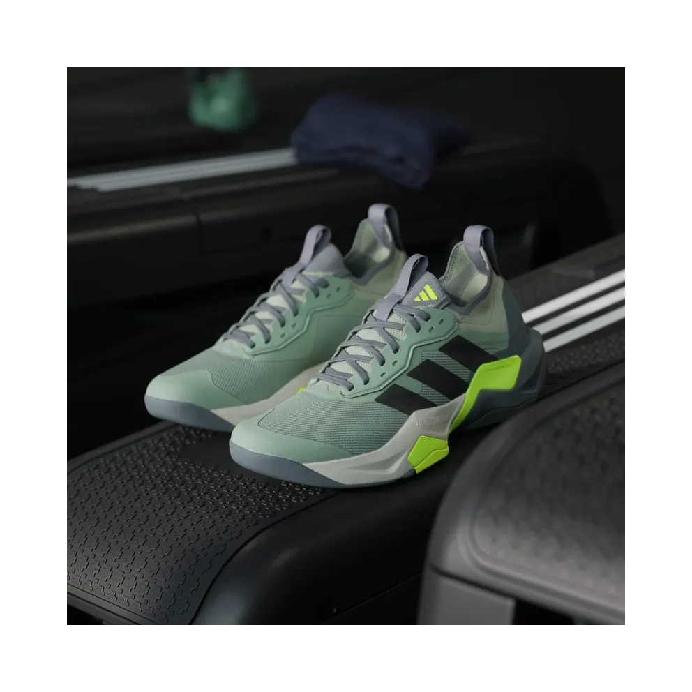 Adidas Rapidmove ADV 2 Silver Green / Core Black / Lucid Lemon (JH6167)