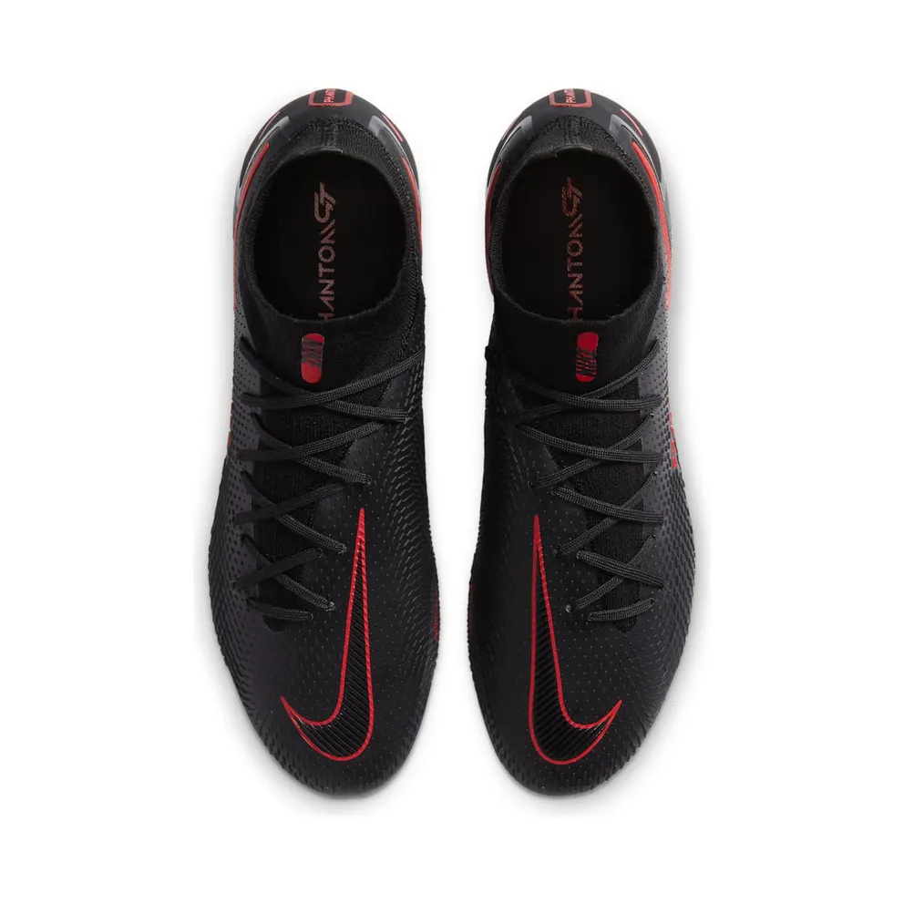 Nike Phantom GT Elite DF FG Black Chile Red (CW6589-060)