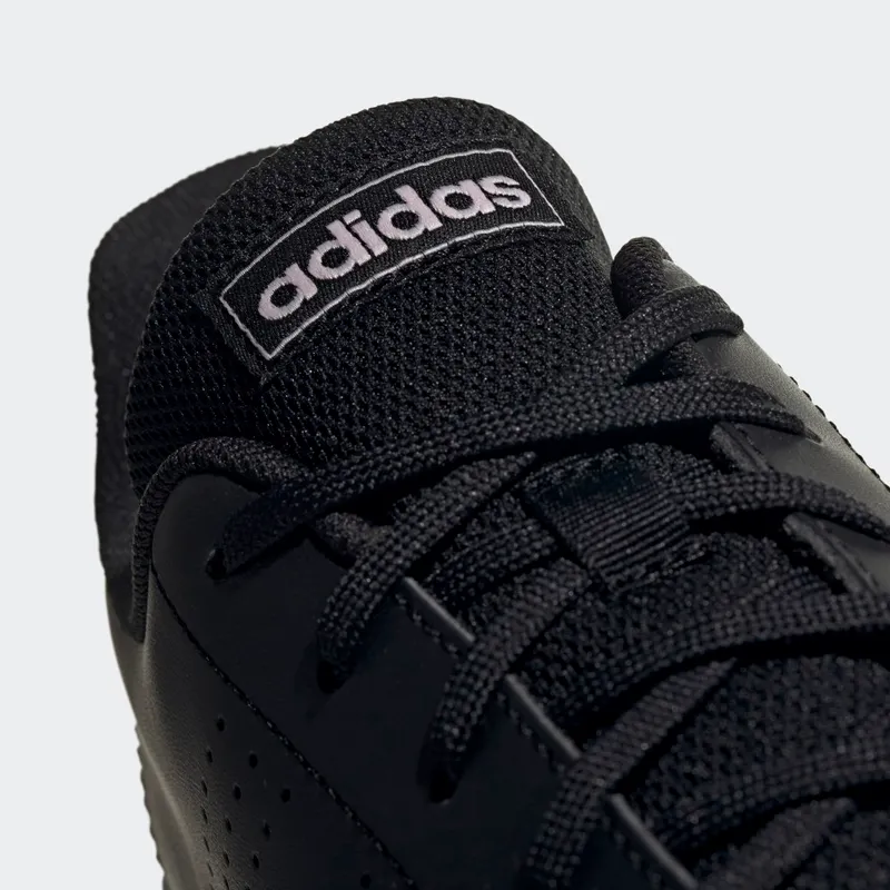 Adidas Advantage Base Core Black / Clear Pink / Cloud White (EE7511)