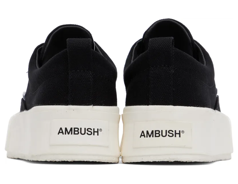 AMBUSH Low Vulcanized “Black” (BWIA005F22FAB0011001) (2)