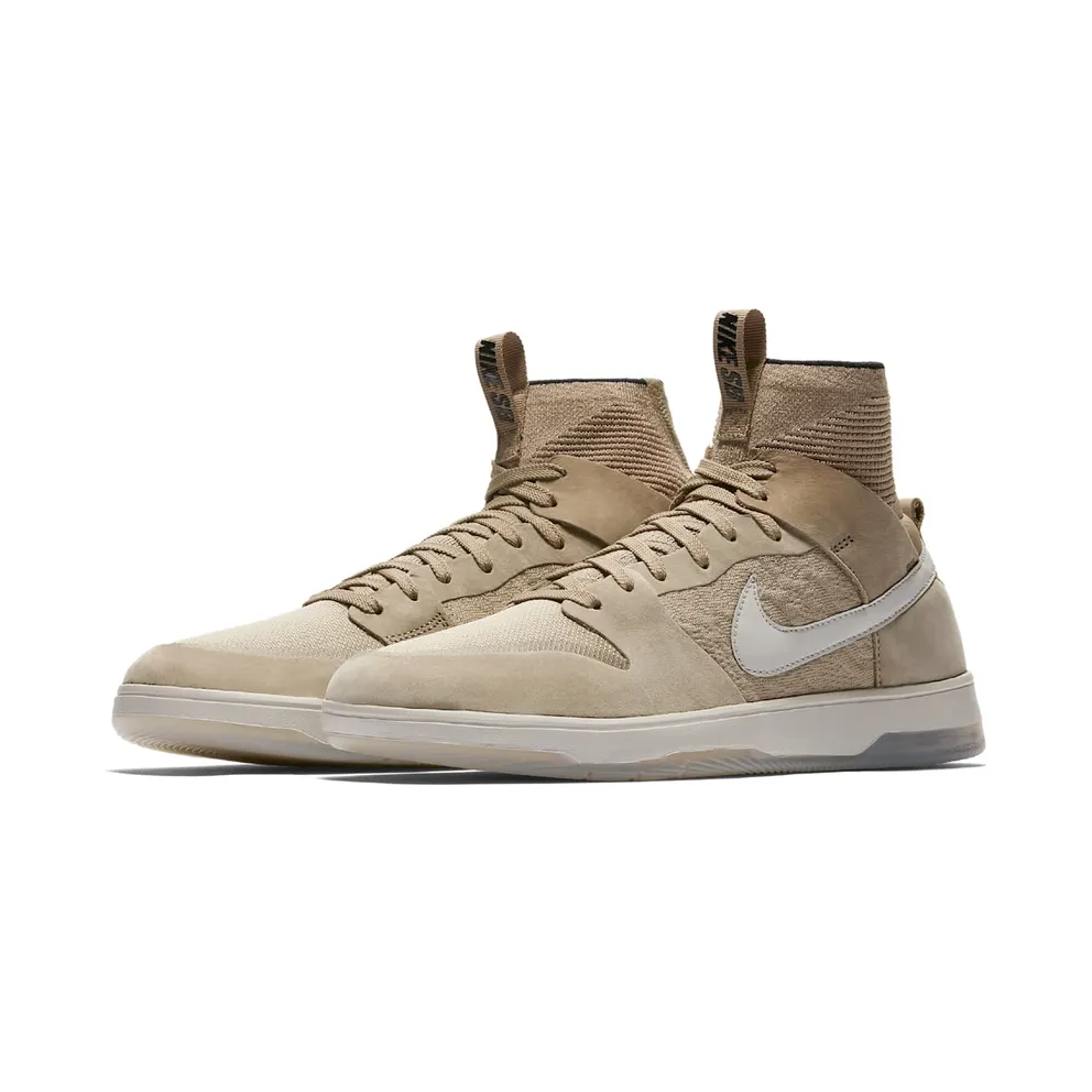 Nike SB Zoom Dunk High Elite Khaki Khaki/Light Bone-Black (917567-200)