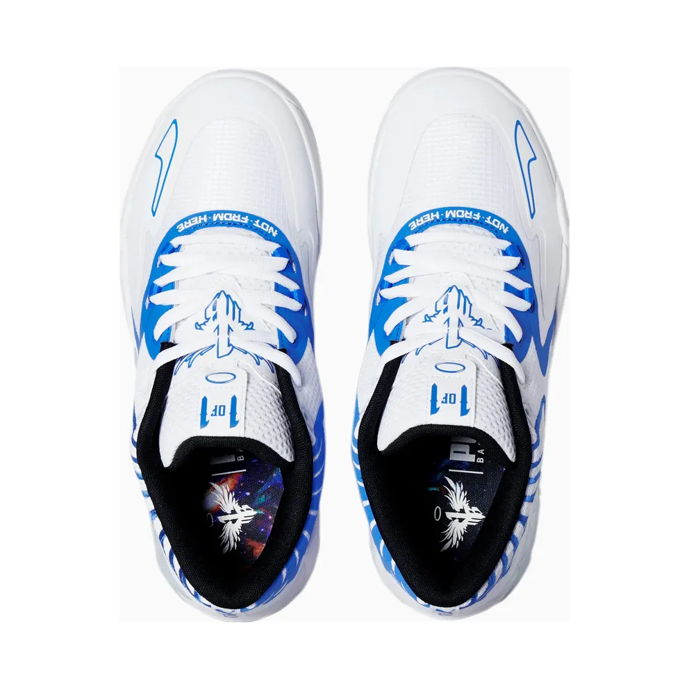 Men’s PUMA Mb.01 Lo White/Bluemazing (376941-11)
