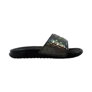 Nike Benassi JDI Ultra Premium Black/Black-Silver (W) (818737-003)