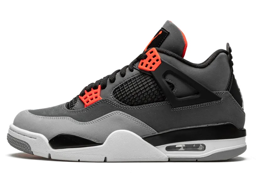 Jordan 4 Retro Infrared (GS) (408452-061)