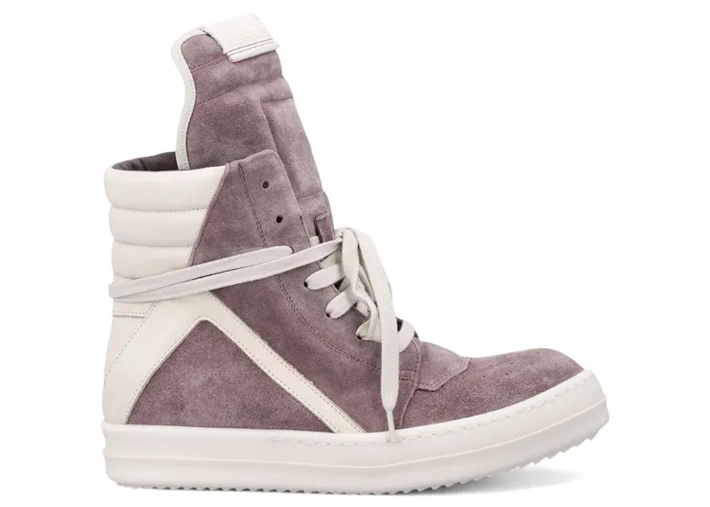 Rick Owens Temple Geobasket High Grape Milk (RP02F5894-LVSLCO-86111)