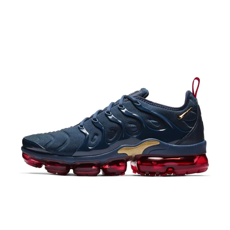 Nike Air VaporMax Plus Olympic Midnight Navy/Metallic Gold-Black (924453-405)
