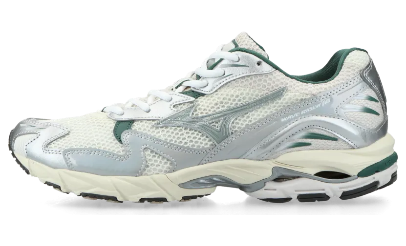Mizuno Wave Rider 10 Sport (mizuno snow white / slate / bistro green) – D1GA243107