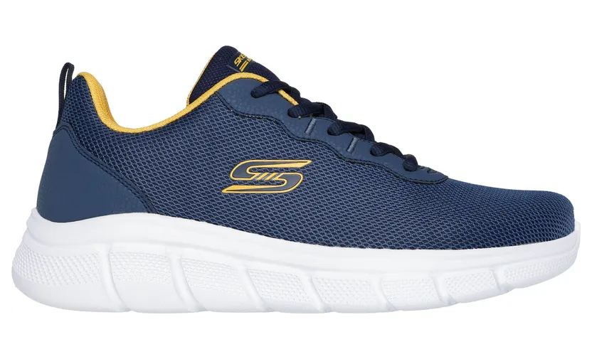 Skechers BOBS Sport B Flex – Icy Edge – Marine – “Blauw” (118109 NVY)
