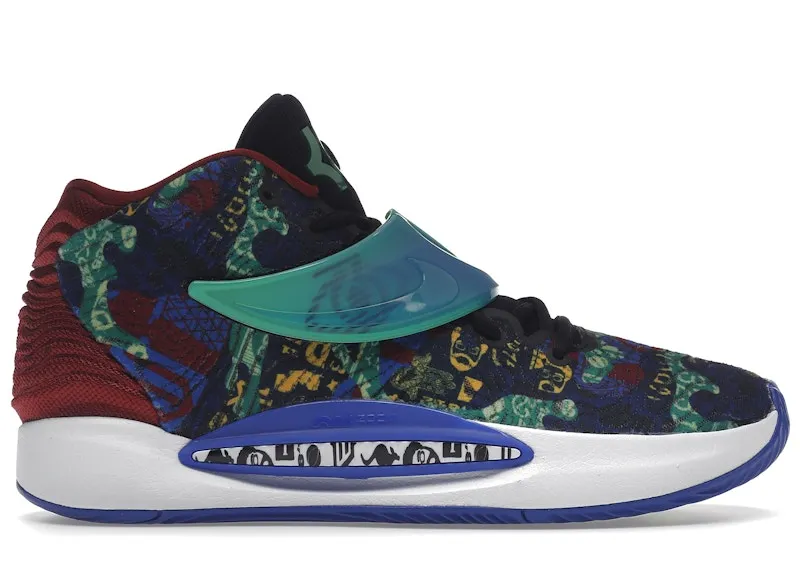 Nike KD 14 NRG Ron English 2 Ky-D (DC9381-500)