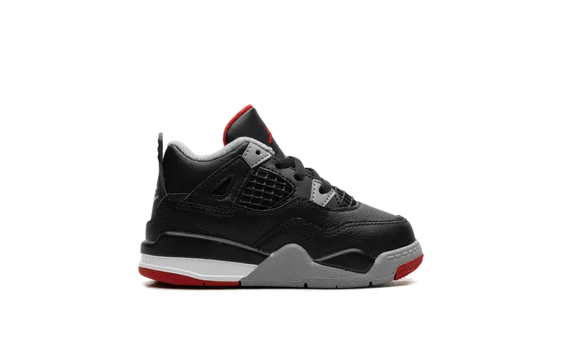 Air Jordan 4 TD “Bred Reimagined” (BQ7670-006)
