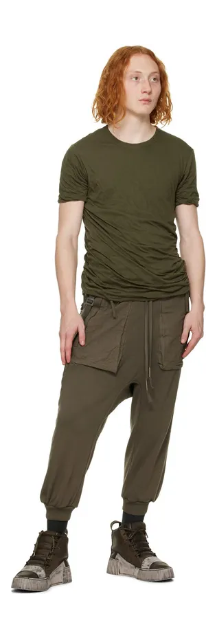 Boris Bidjan Saberi Khaki Bamba 1.1 WEHR GRÜN (319-BAMBA 1.1) (5)