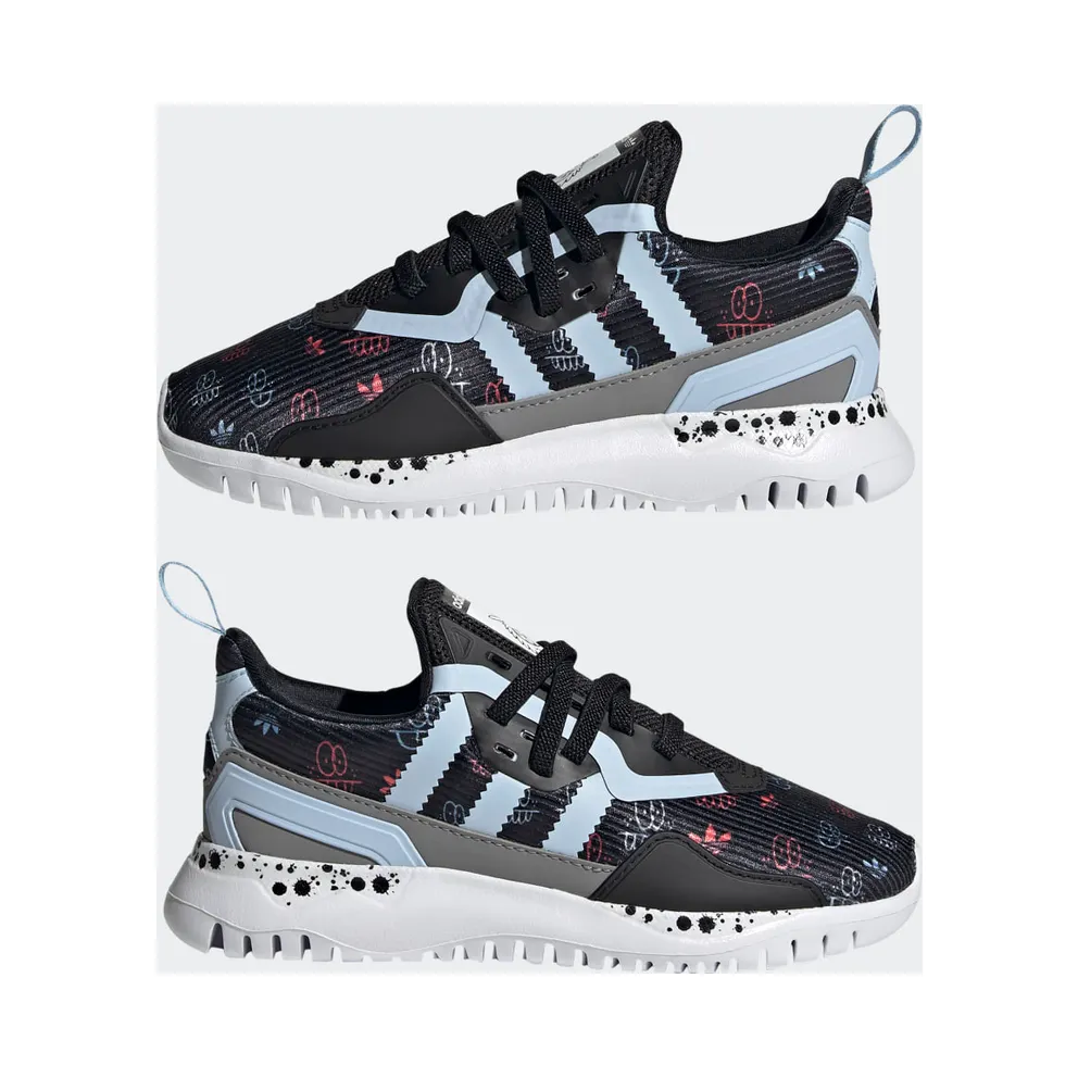 adidas Originals Flex Core Black / Clear Sky / Cloud White (GX4031)