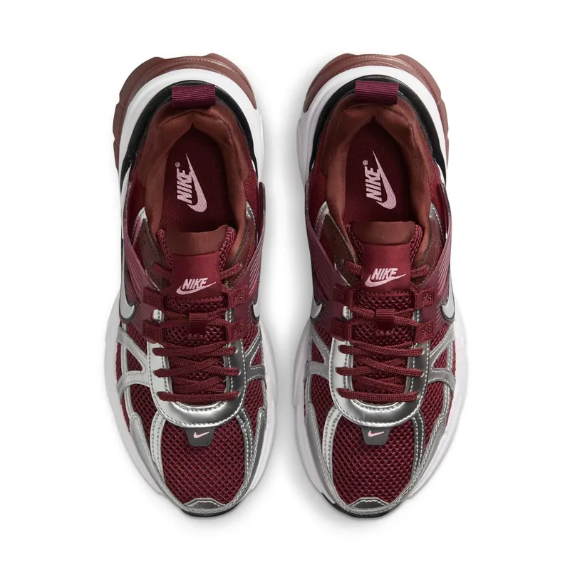 Nike V2K Run (dark team red / mtlc platinum / night maroon) – FD0736-601