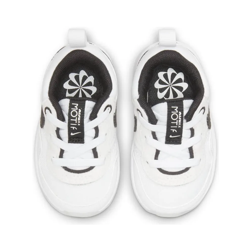Nike Air Max Motif Baby/Toddler White 50% Sustainable Materials (DH9390-100)